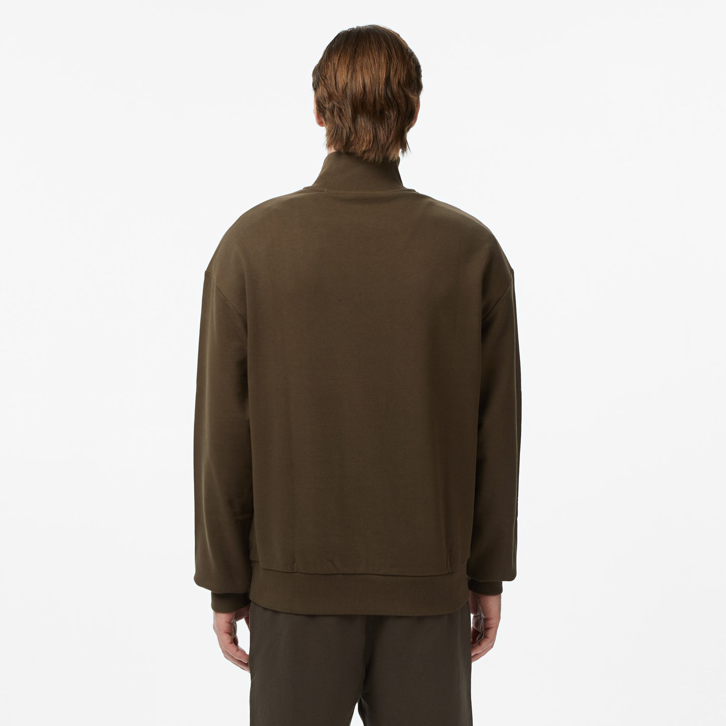 Hugo Neeler Erkek Kahverengi Sweatshirt