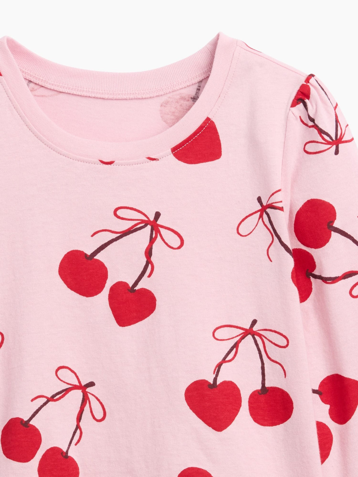 Pembe Puff Sleeve T-shirt