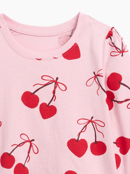 Pembe Puff Sleeve T-shirt