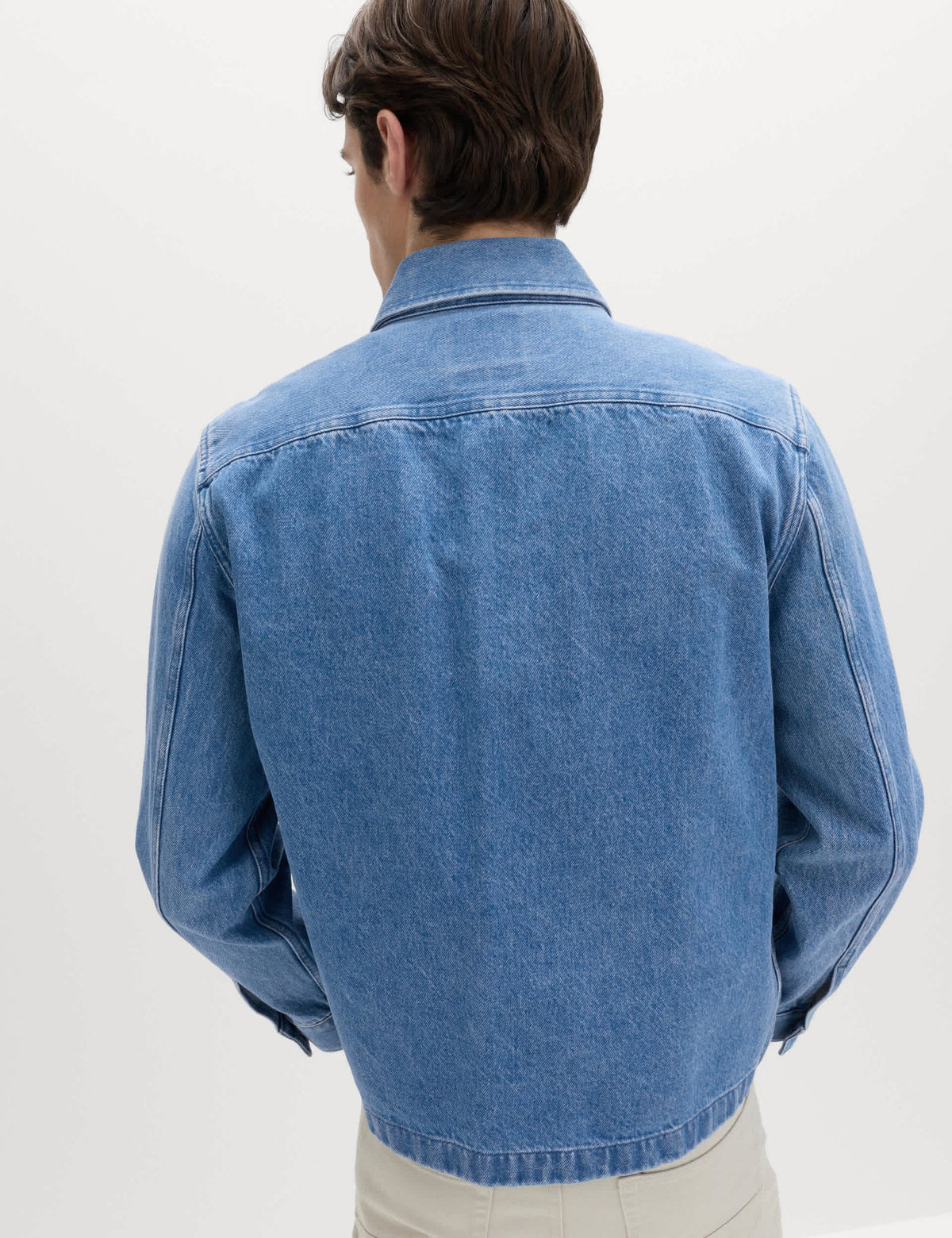Denim Gömlek Ceket