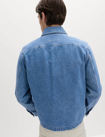 Denim Gömlek Ceket