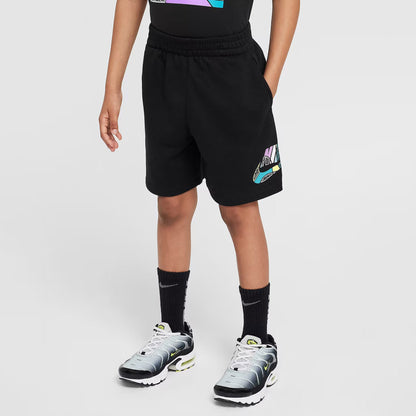 Nike Sportswear 'outside The Lines' Çocuk Siyah Şort