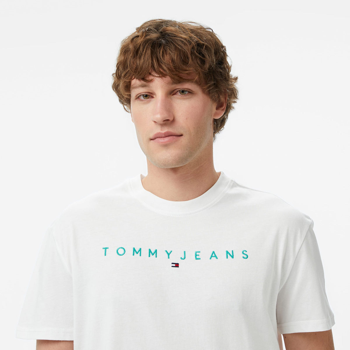 Tommy Hilfiger New Launch Erkek Yeşil T-shirt