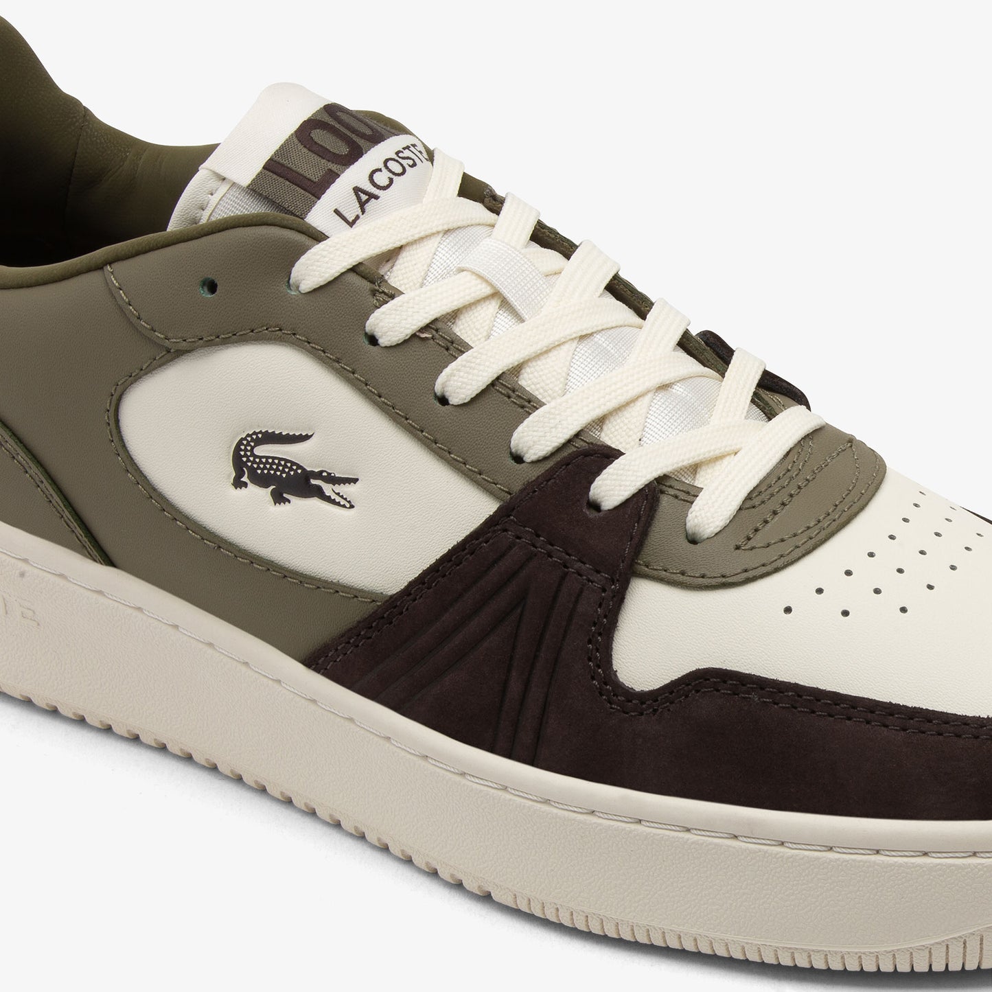 Lacoste L001 Set Erkek Haki Sneaker