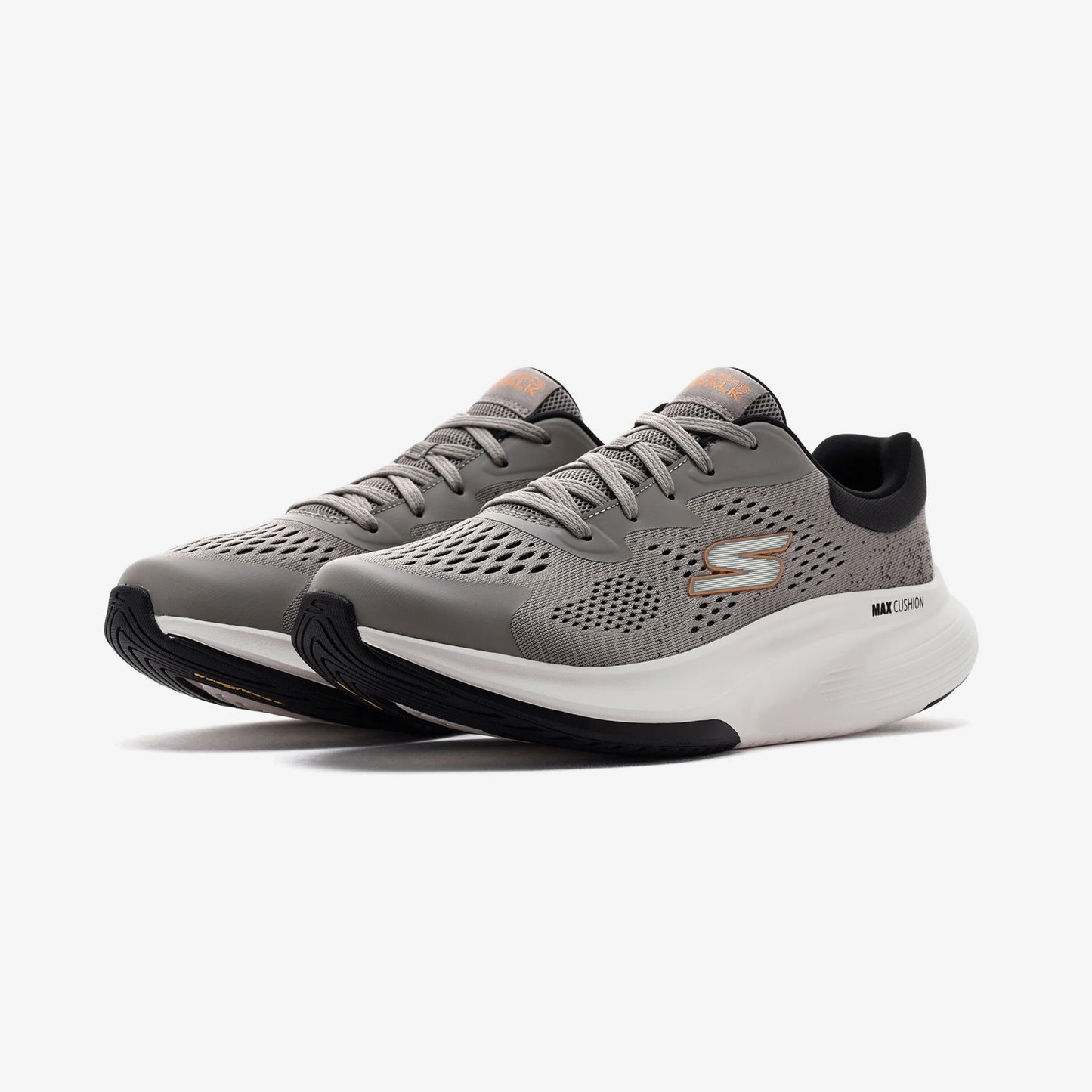 Skechers Go Walk Max Walker Augustus Erkek Gri Spor Ayakkabı