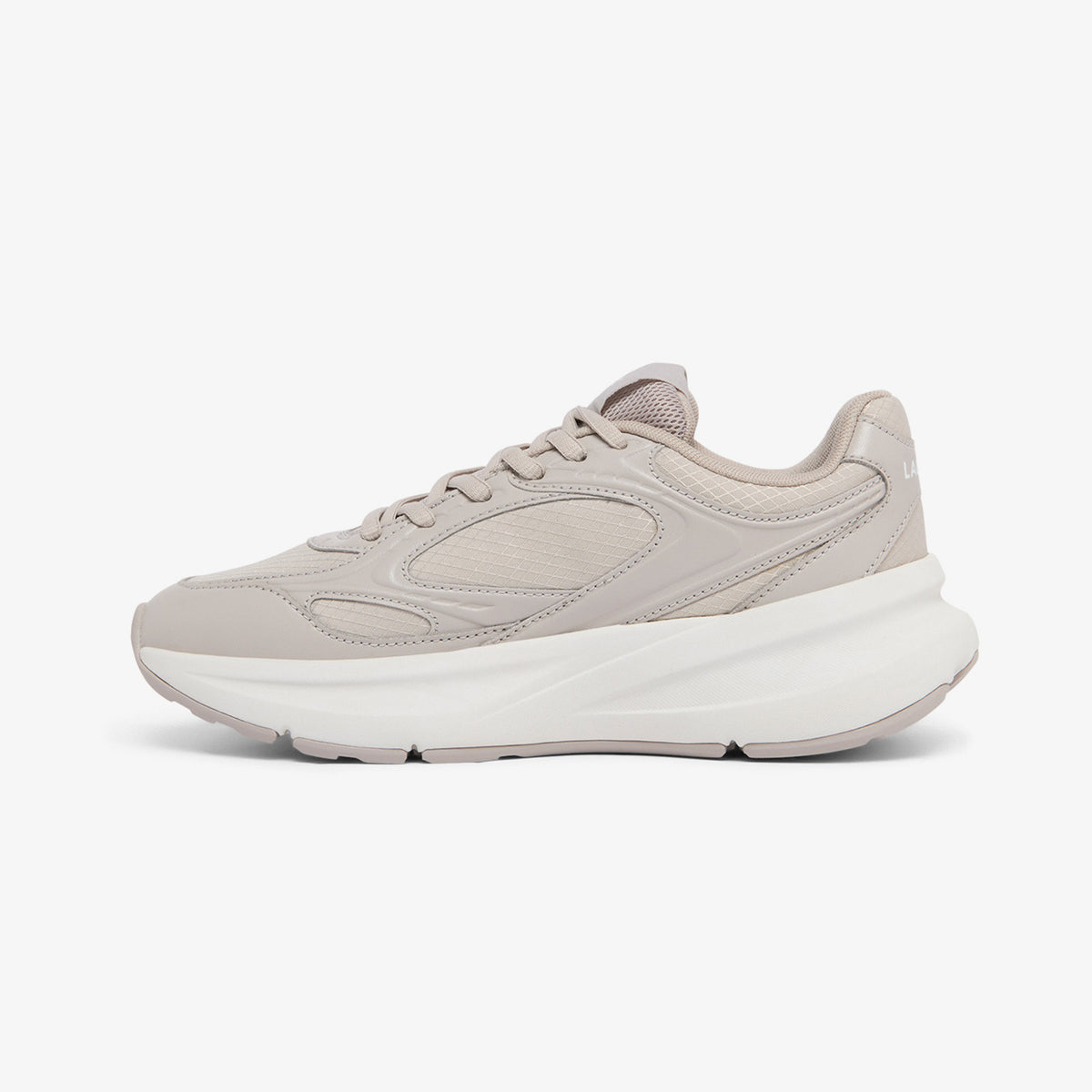 Lacoste Run Set Evo Kadın Bej Sneaker