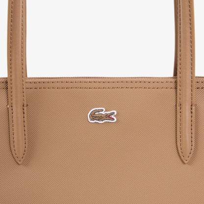 Lacoste Large L.12.12 Kadın Kahverengi Omuz Çantası