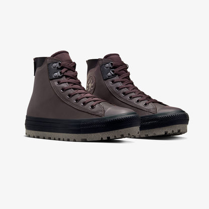 Converse Chuck Taylor All Star City Trek Unisex Kahverengi Deri Bot