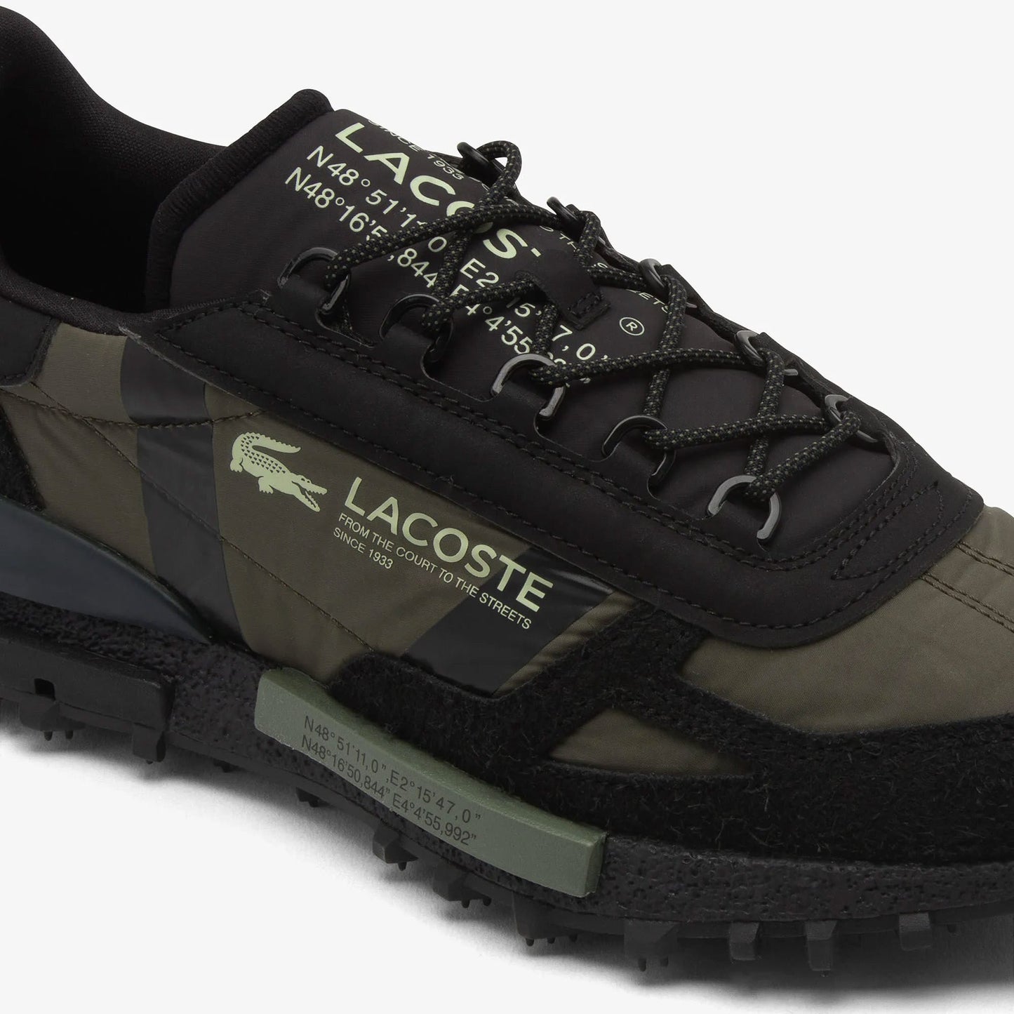 Lacoste Elite Active Kadın Siyah Sneaker