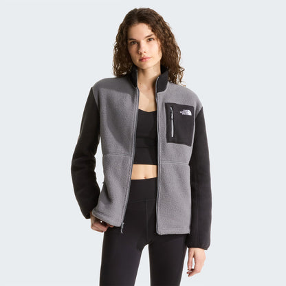 The North Face The Yumiori Kadın Gri/siyah Polar