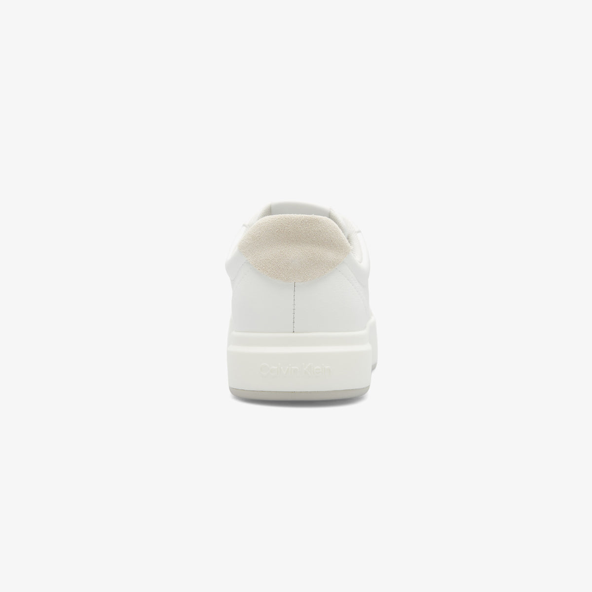 Calvin Klein Basket Cupsole Laceup Kadın Beyaz Sneaker