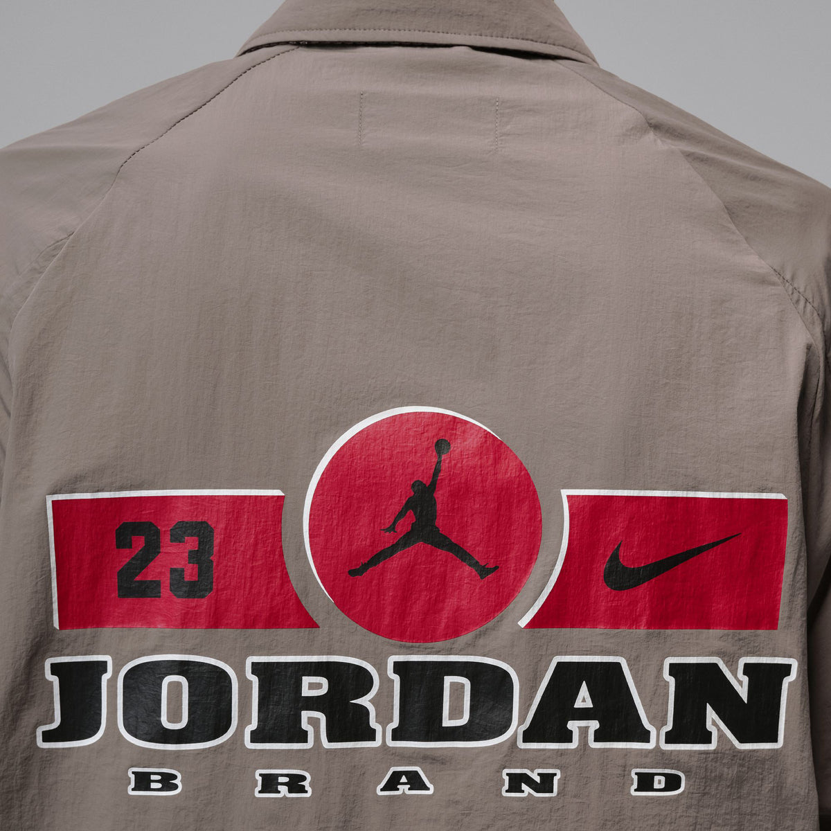 Jordan Brooklyn Erkek Gri Ceket