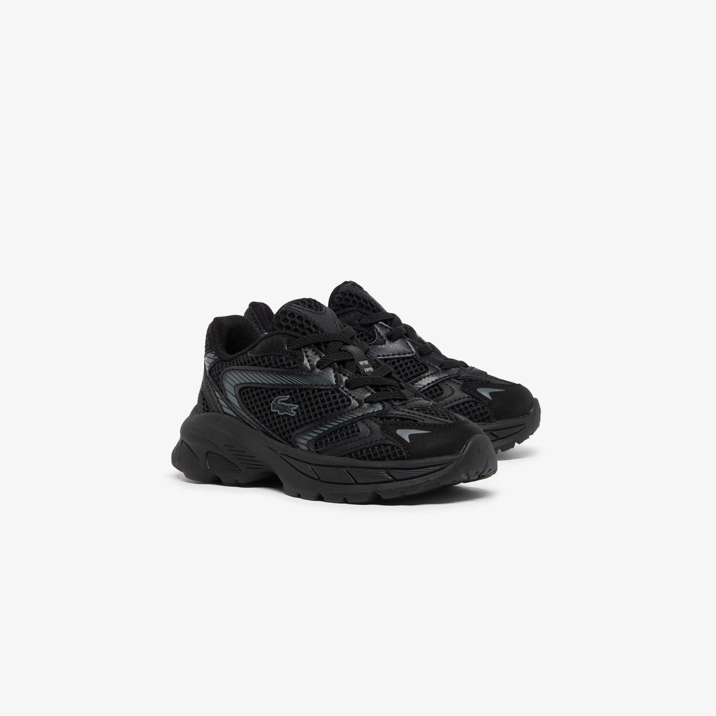 Lacoste L003 Neo Shot Çocuk Siyah Spor Ayakkabı