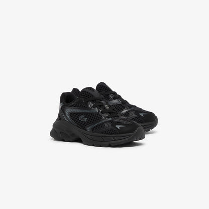 Lacoste L003 Neo Shot Çocuk Siyah Spor Ayakkabı