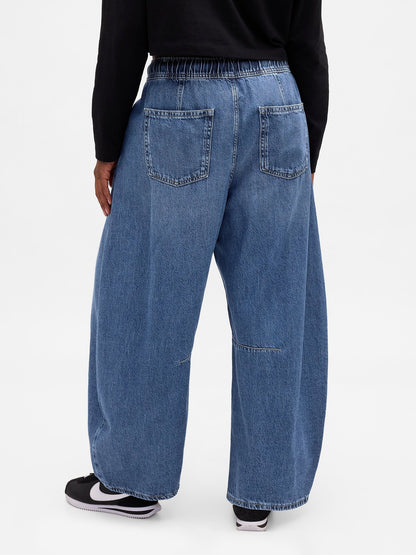 Mavi Mid Rise Ultrasoft Horseshoe Jean Pantolon