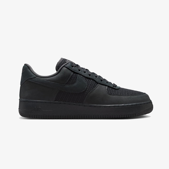 Nike Aır Force 1 '07 Lv8 Erkek Siyah Spor Ayakkabı