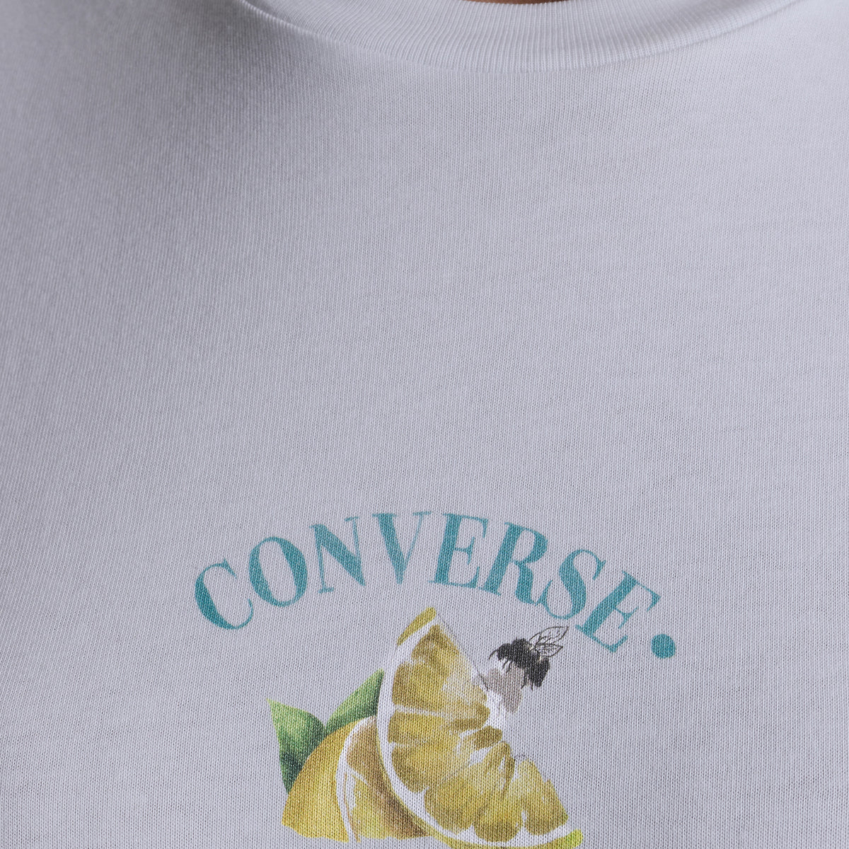 Converse Kadın Beyaz T-shirt