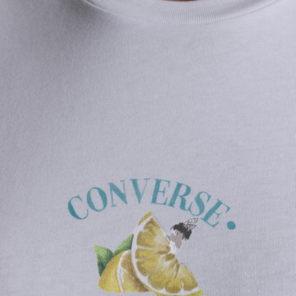 Converse Kadın Beyaz T-shirt