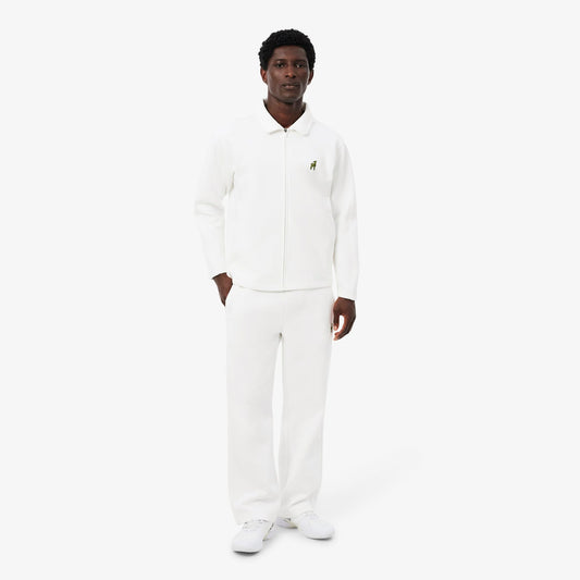 Lacoste X Novak Djokovic The Goat Erkek Beyaz Eşofman Altı