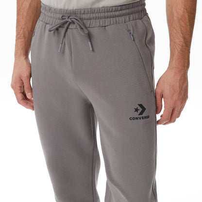 Converse Star Chevron Baskılı Erkek Oversize Fit Lacivert Eşofman Altı