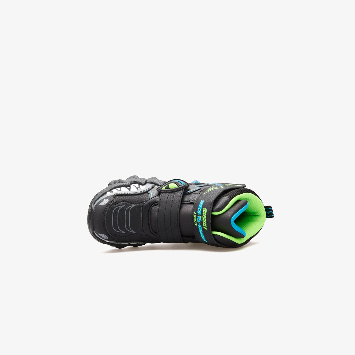 Skechers Saurus Lıghts Çocuk Siyah Spor Ayakkabı