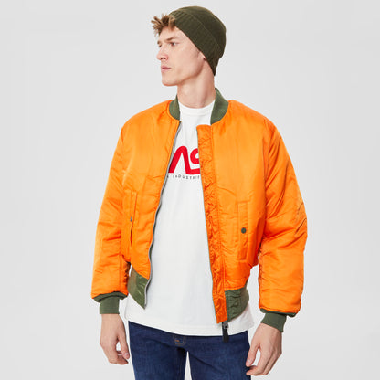 Alpha Industries Ma-1 Flight Erkek Yeşil Ceket
