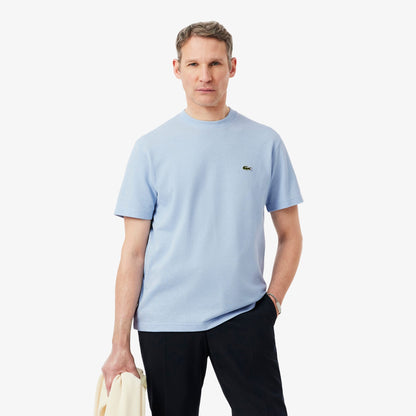 Lacoste Classic Fit Erkek Mavi T-shirt