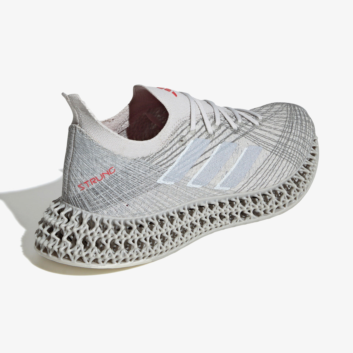 Adidas 4dfwd X Strung Erkek Gri Koşu Ayakkabısı