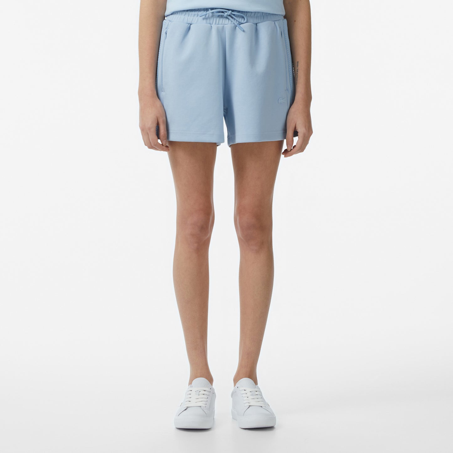 Lacoste Kadın Relaxed Fit Mavi Şort