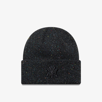 New Era New York Yankees Mlb League Essential Kadın Gri Bere