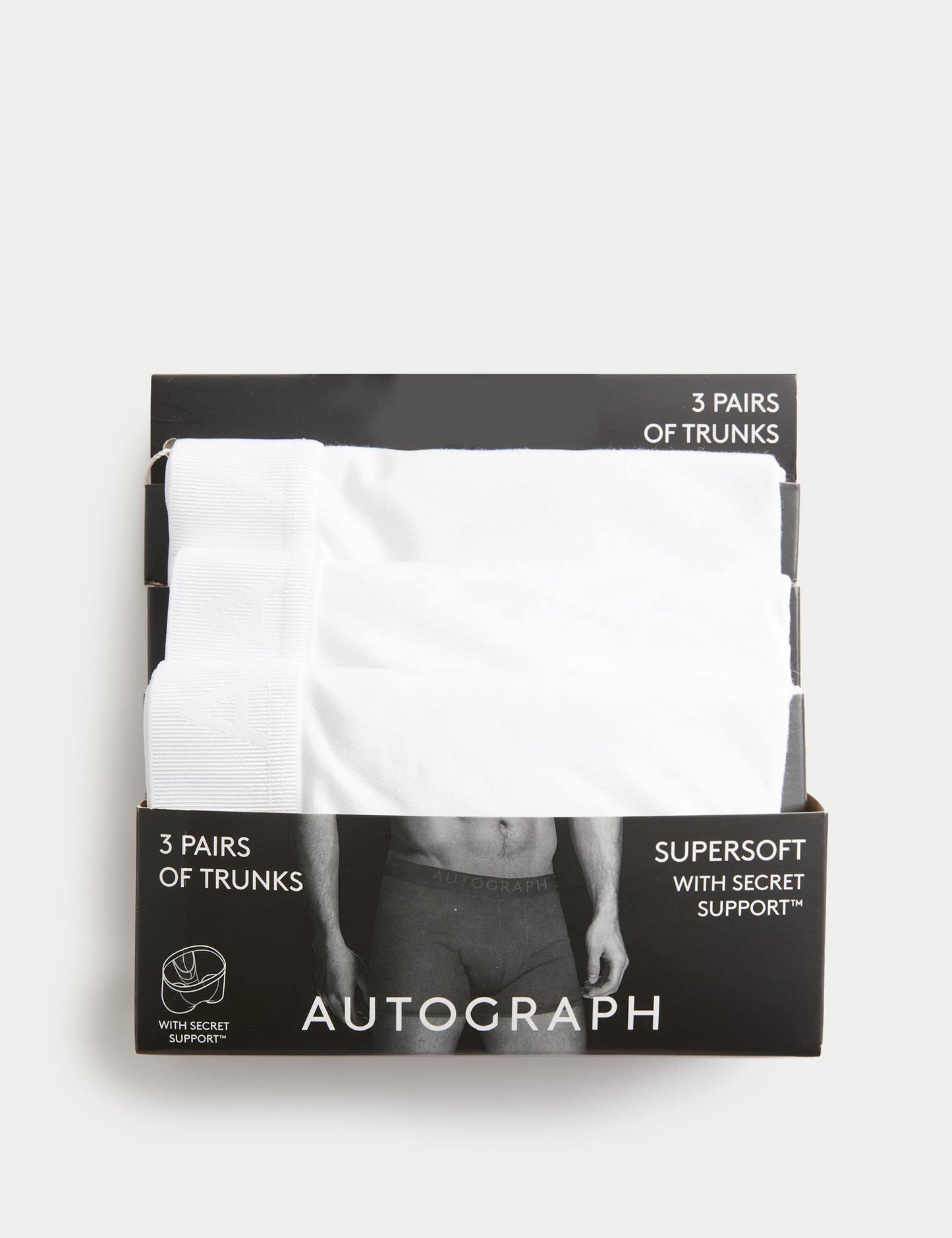 3'lü Supima® Pamuklu Trunks