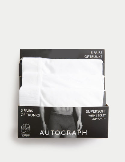 3'lü Supima® Pamuklu Trunks