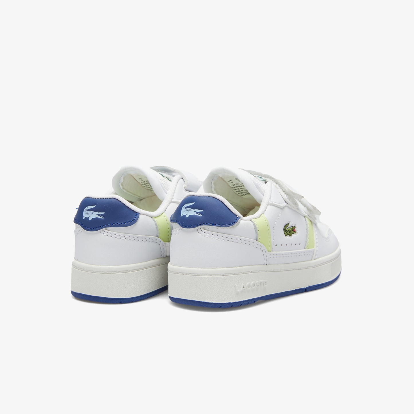 Lacoste T-clip Set Bebek Beyaz Cırt Cırtlı Sneaker