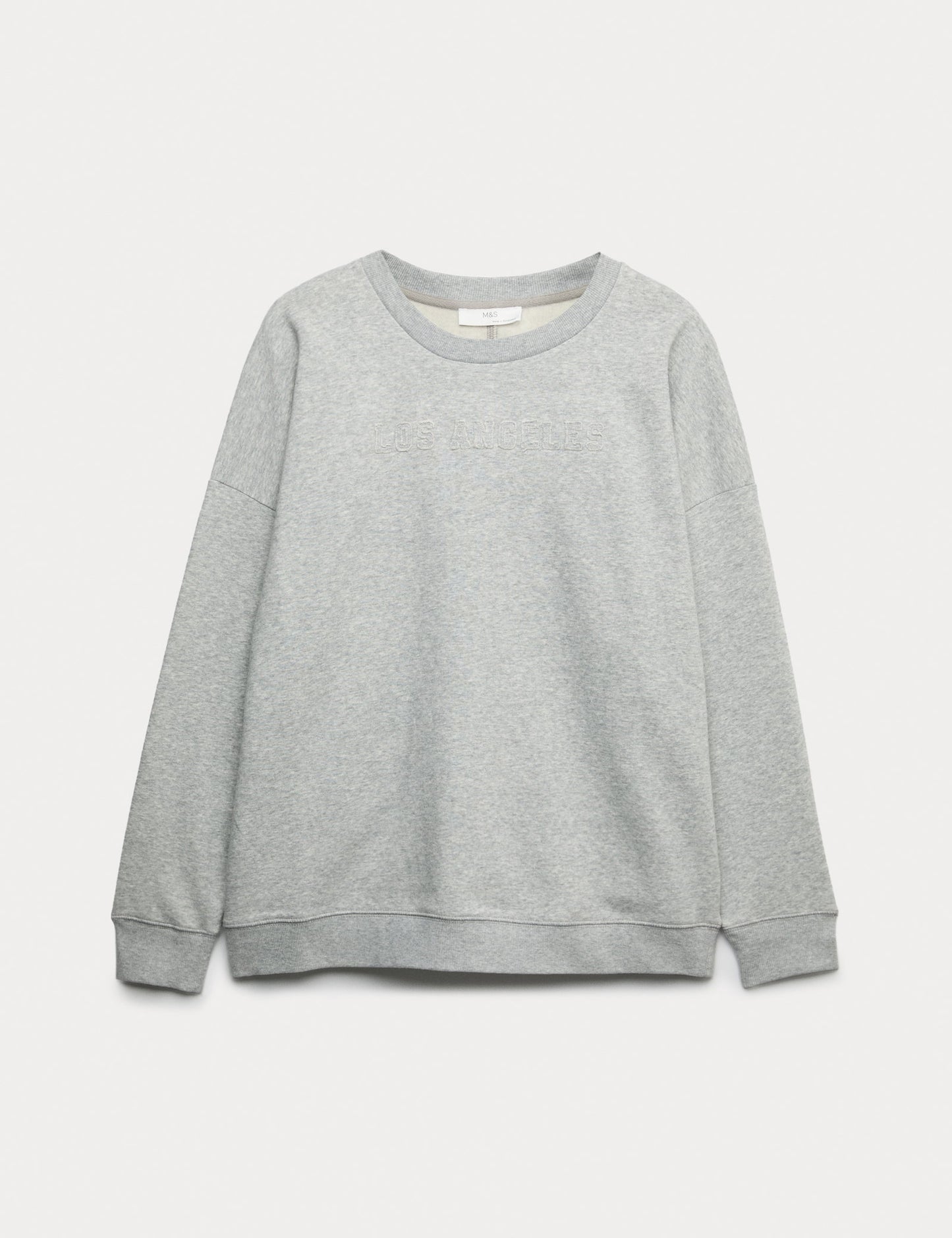 Pamuklu Sweatshirt