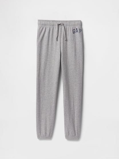 Gri Relaxed Gap Logo Eşofman Altı