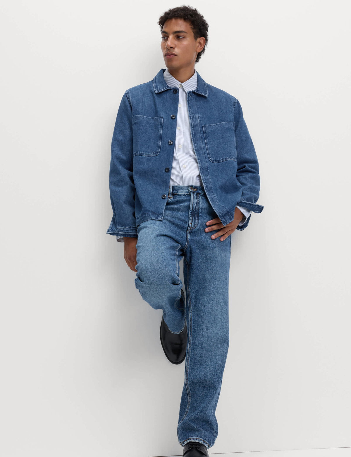Denim Gömlek Ceket