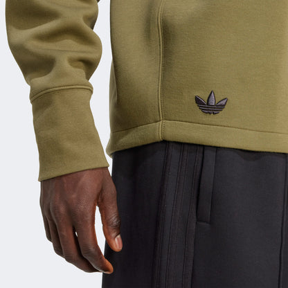 Adidas Neuclassics Uzun Kollu Yeşil Erkek Sweatshirt