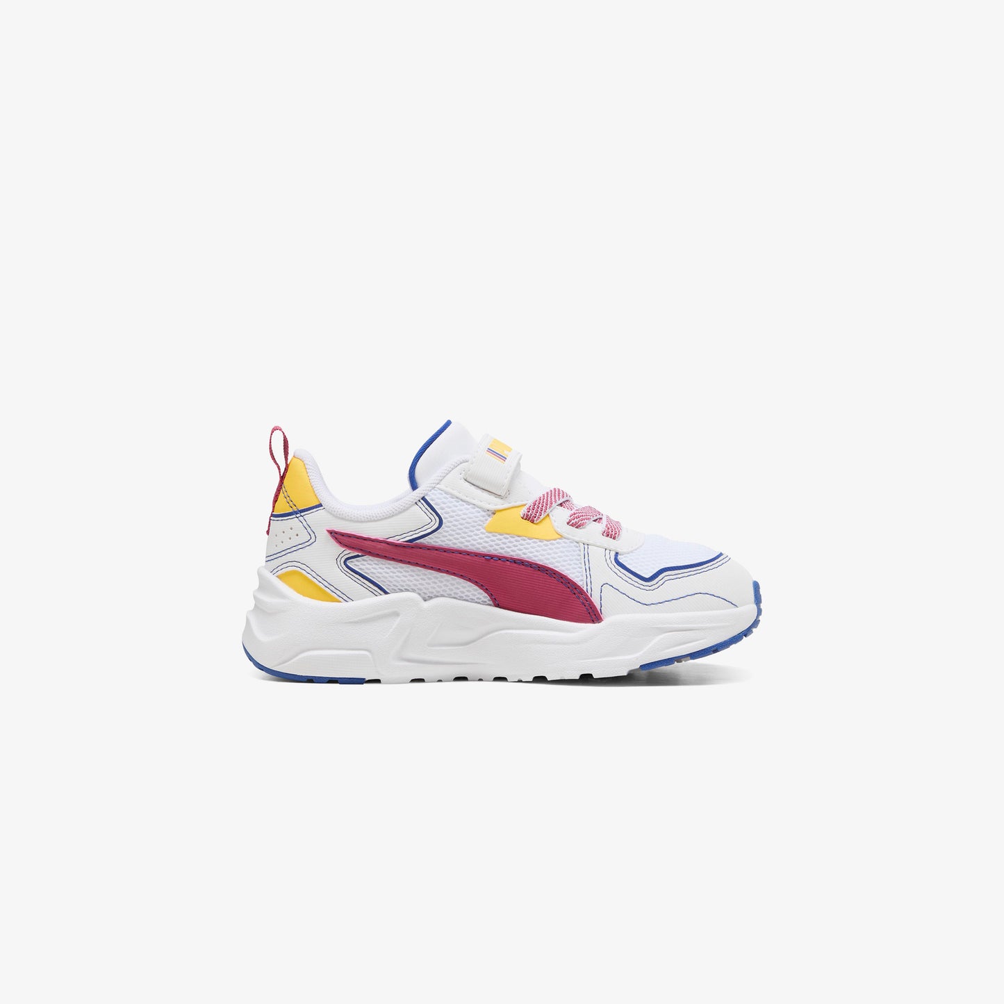 Puma Trinity Lite Starblitz Çocuk Beyaz Spor Ayakkabı