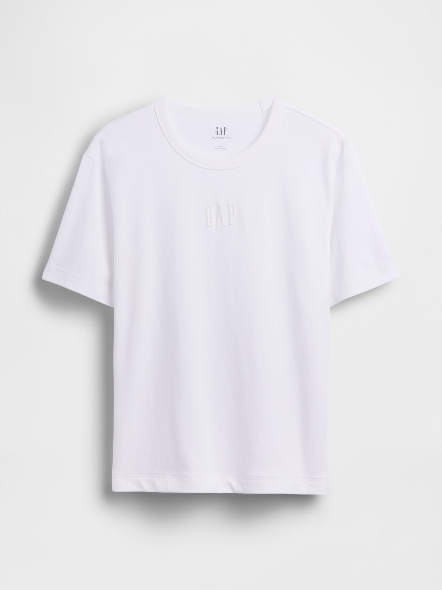 Beyaz Heavyweight Relaxed Logo T-shirt