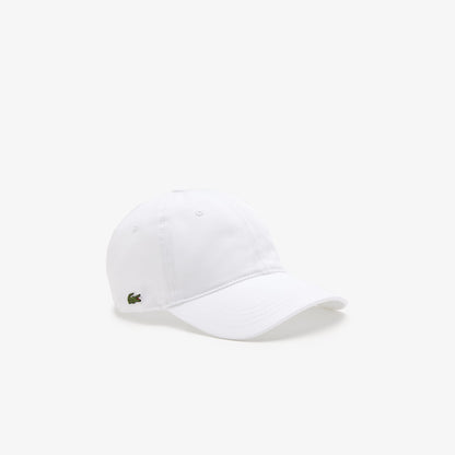 Lacoste Classic Unisex Beyaz Şapka