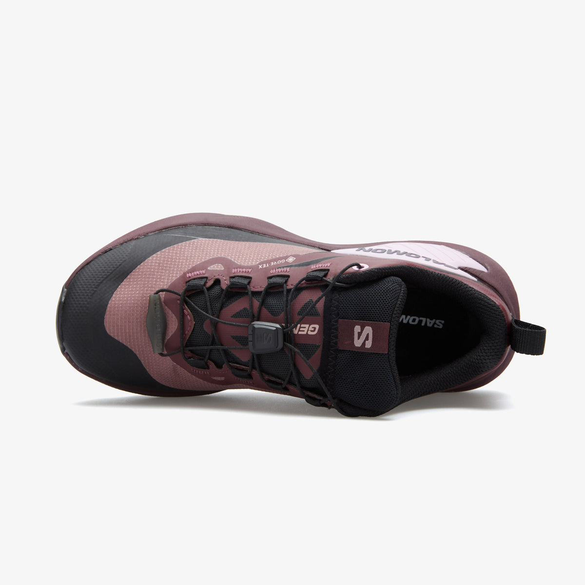 Salomon Genesis Gore-tex Kadın Pembe Koşu Ayakkabısı