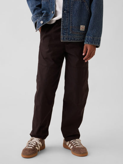 Kahverengi Double-knee Quick-dry Pantolon