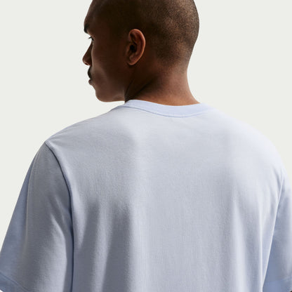 Nike Sportswear Icon Swoosh Erkek Mavi T-shirt