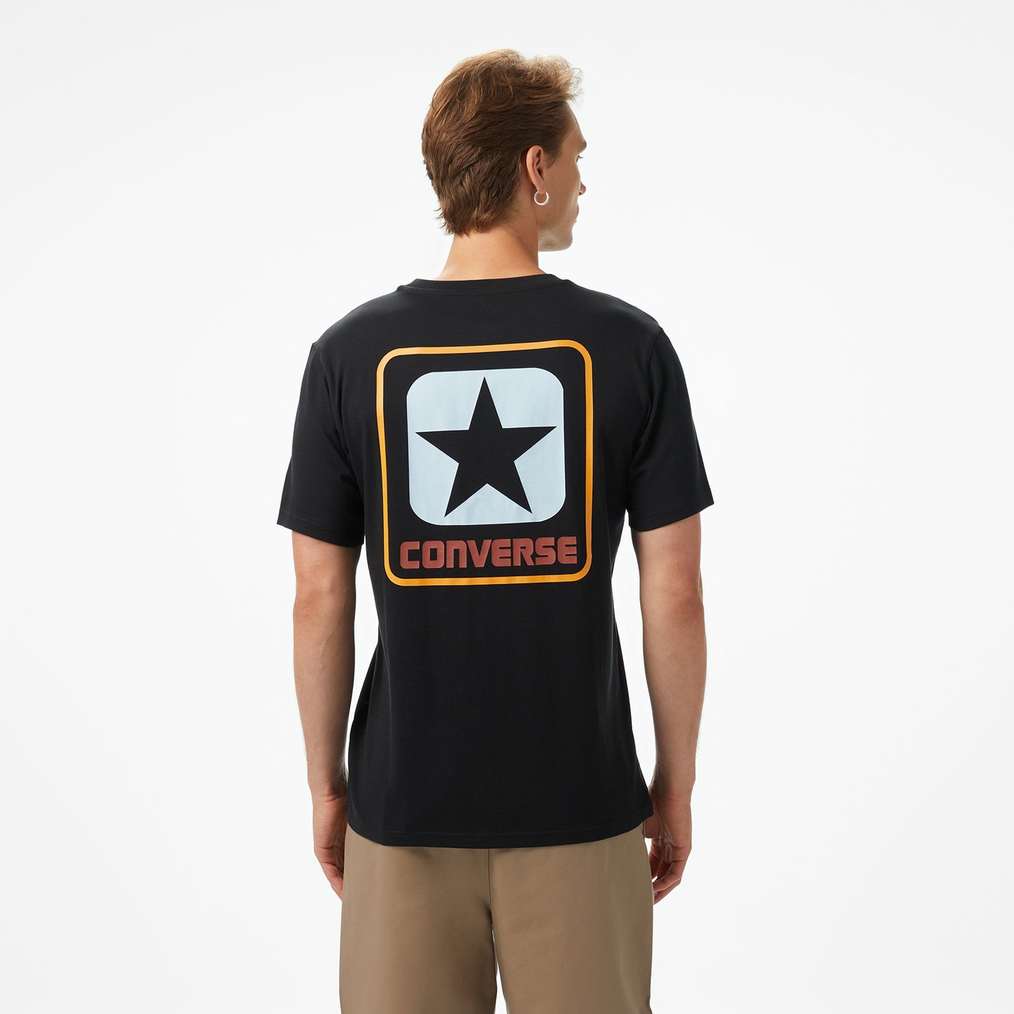 Converse Erkek Siyah T-shirt