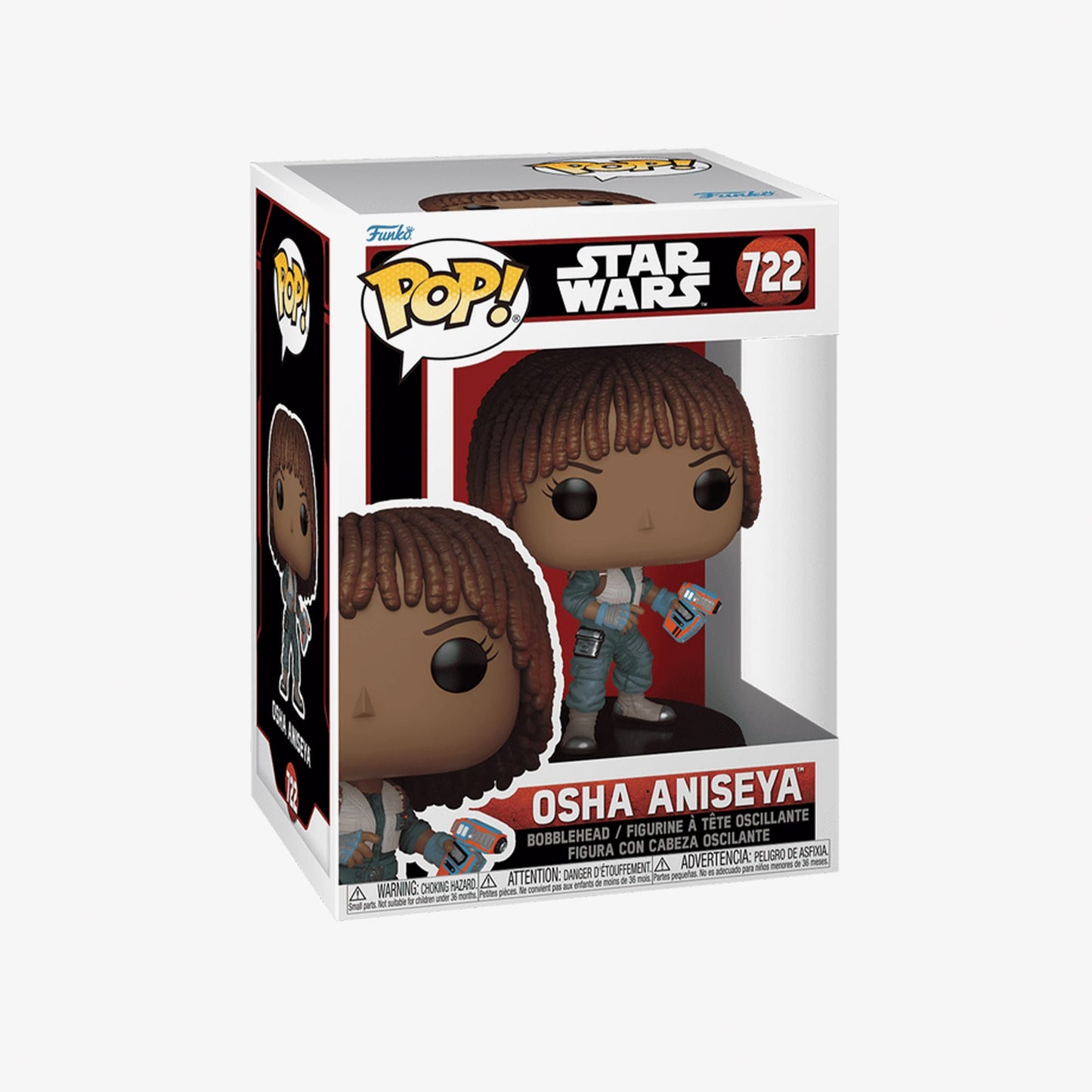 Funko Pop Star Wars: Acolyte - Osha Aniseya Figür