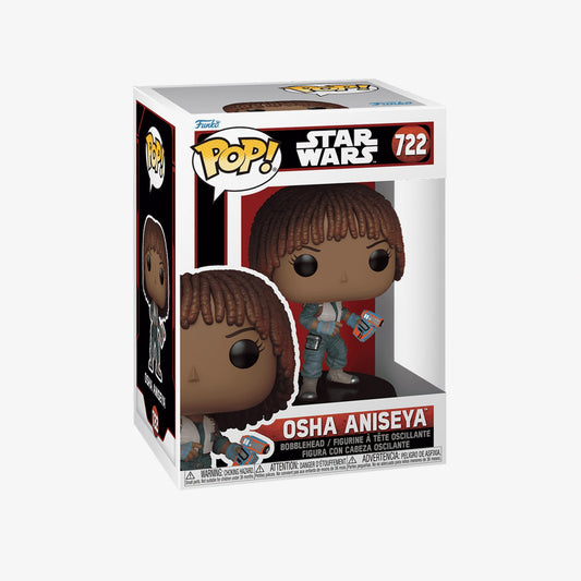 Funko Pop Star Wars: Acolyte - Osha Aniseya Figür
