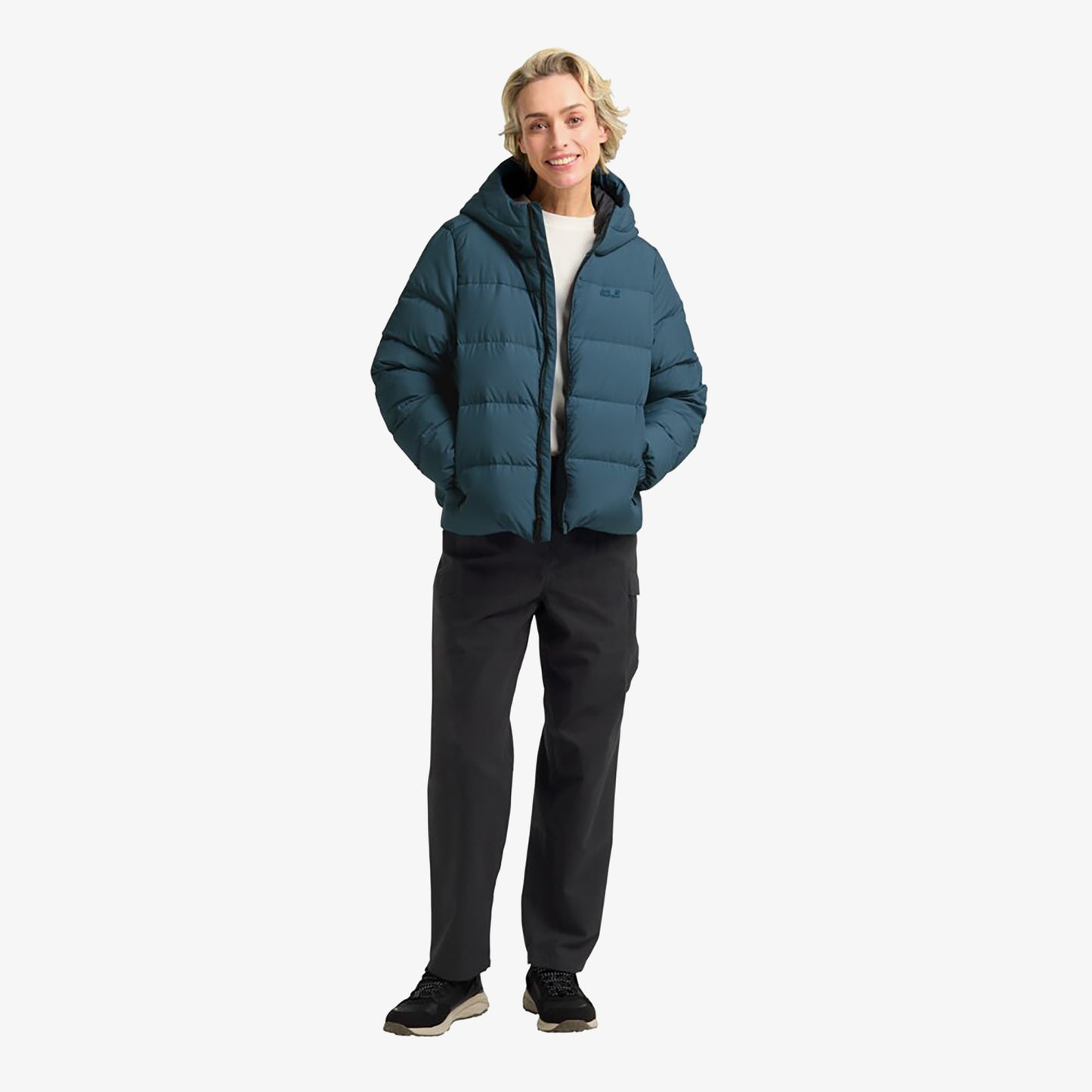 Jack Wolfskin Frozen Palace Kadın Mavi Mont