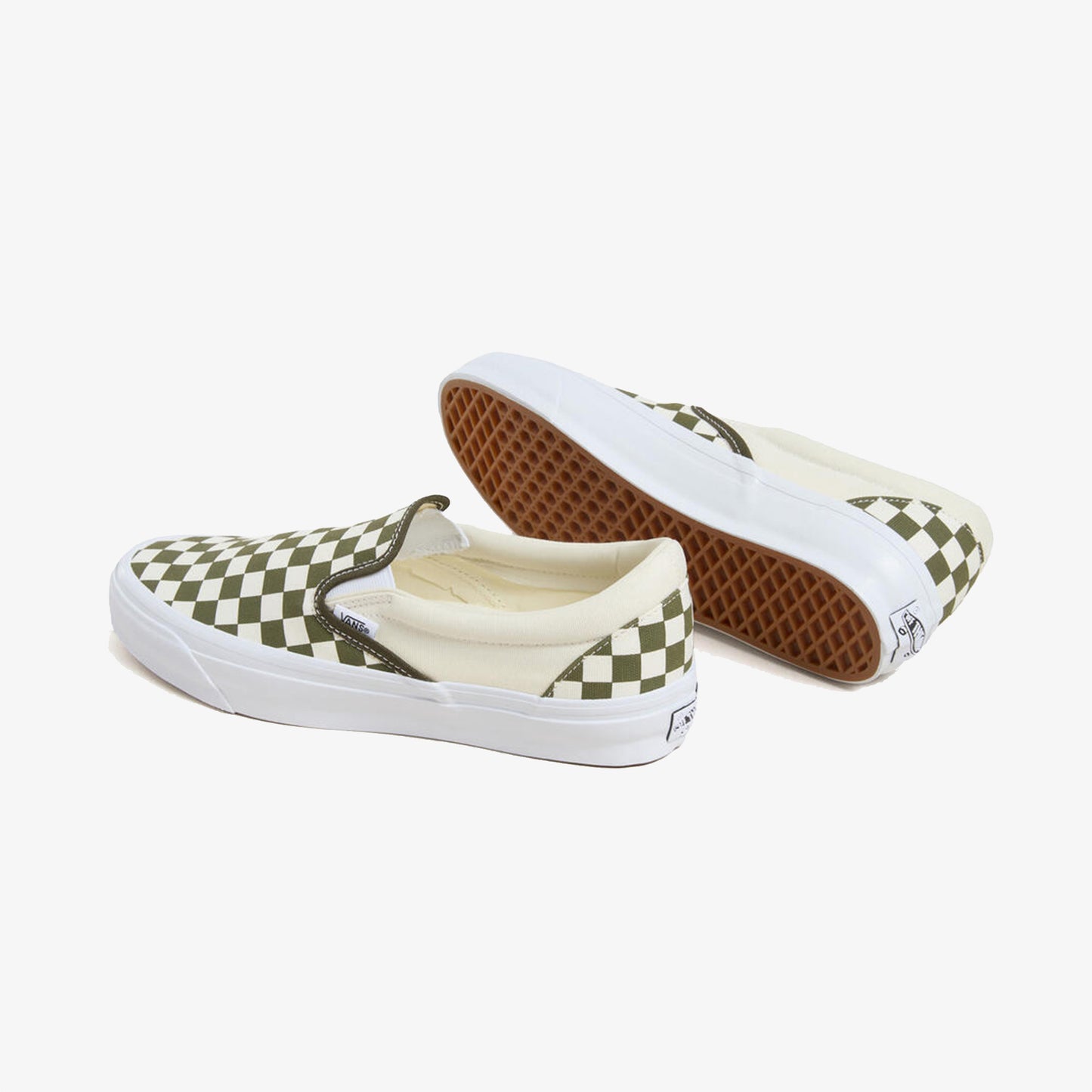 Vans Lx Classic Slip-on 98 Kadın Haki Sneaker