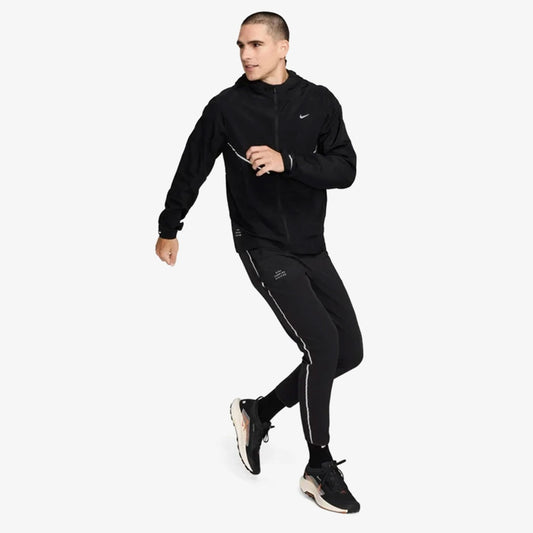 Nike Dfadv Run Div Uv Erkek Siyah Eşofman Altı