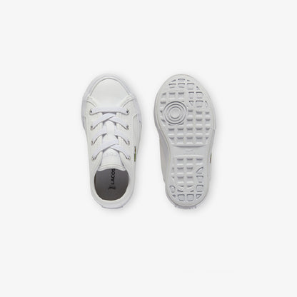 Lacoste Backcourt Bebek Beyaz Spor Ayakkabı